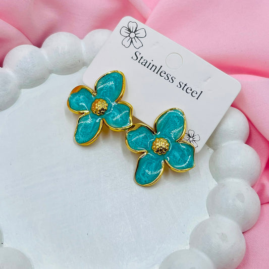 Blush Gold Earrings