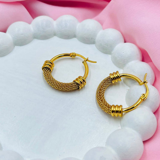 Golden Legacy Earrings