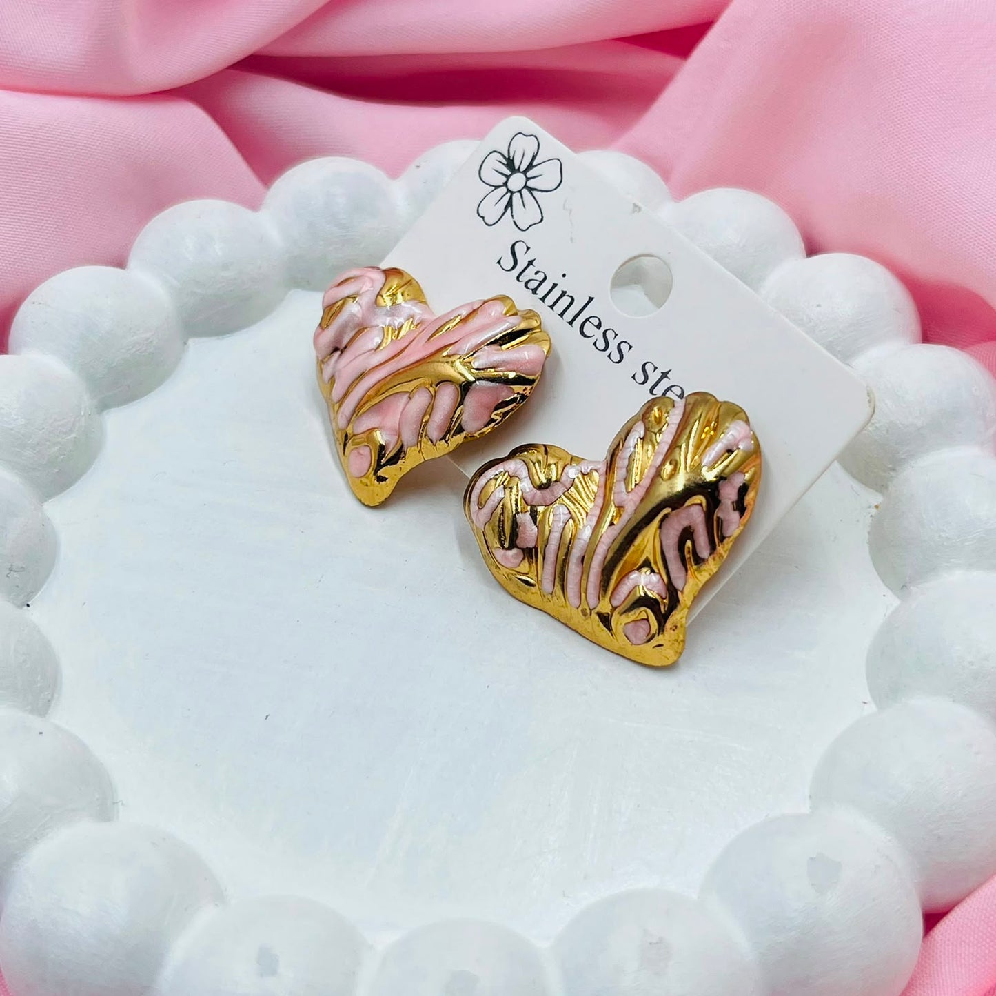 Ear Jacket Earrings