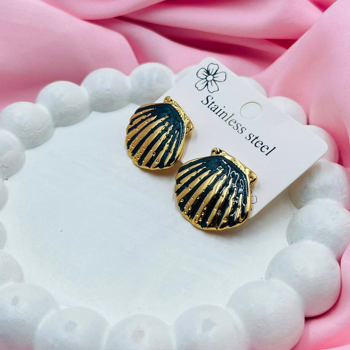 Zenith Gold Studs