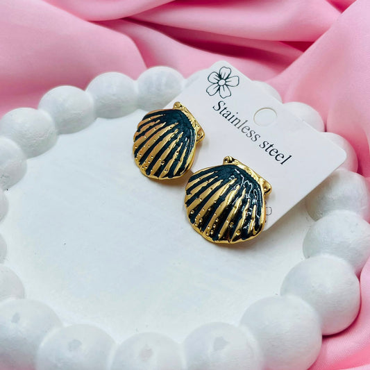 Zenith Gold Studs