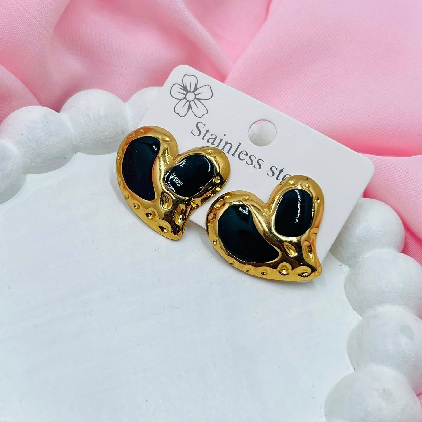 Zenith Gold Studs