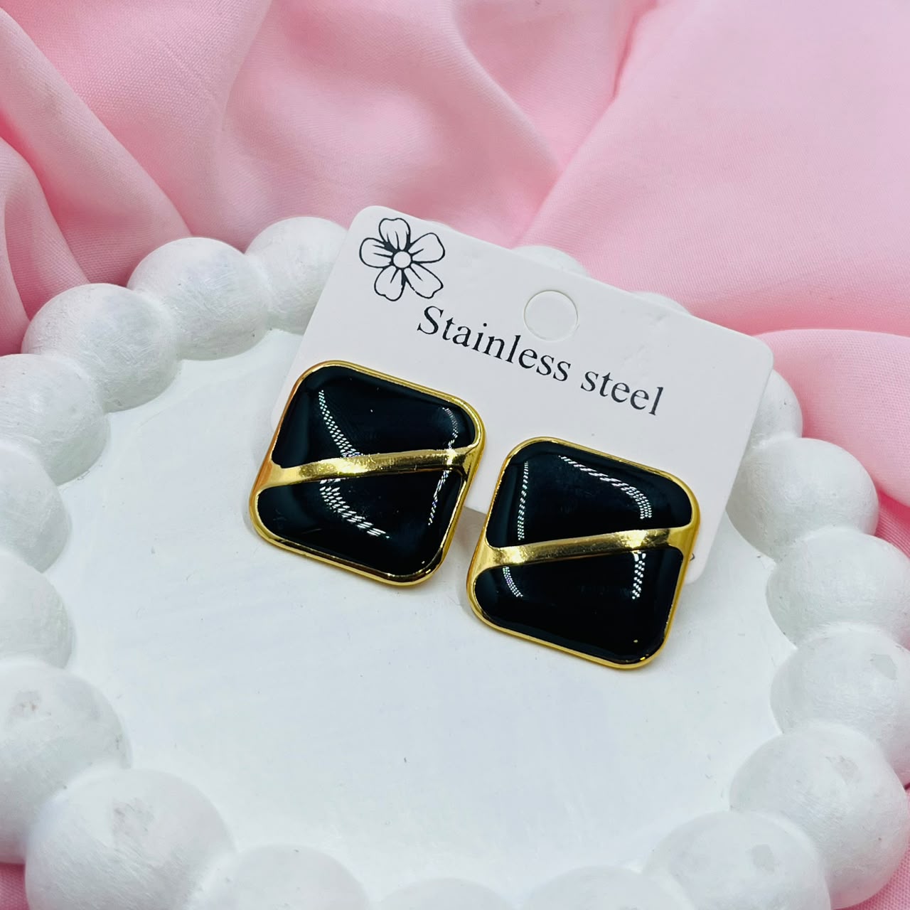 Strike Gold Hoops