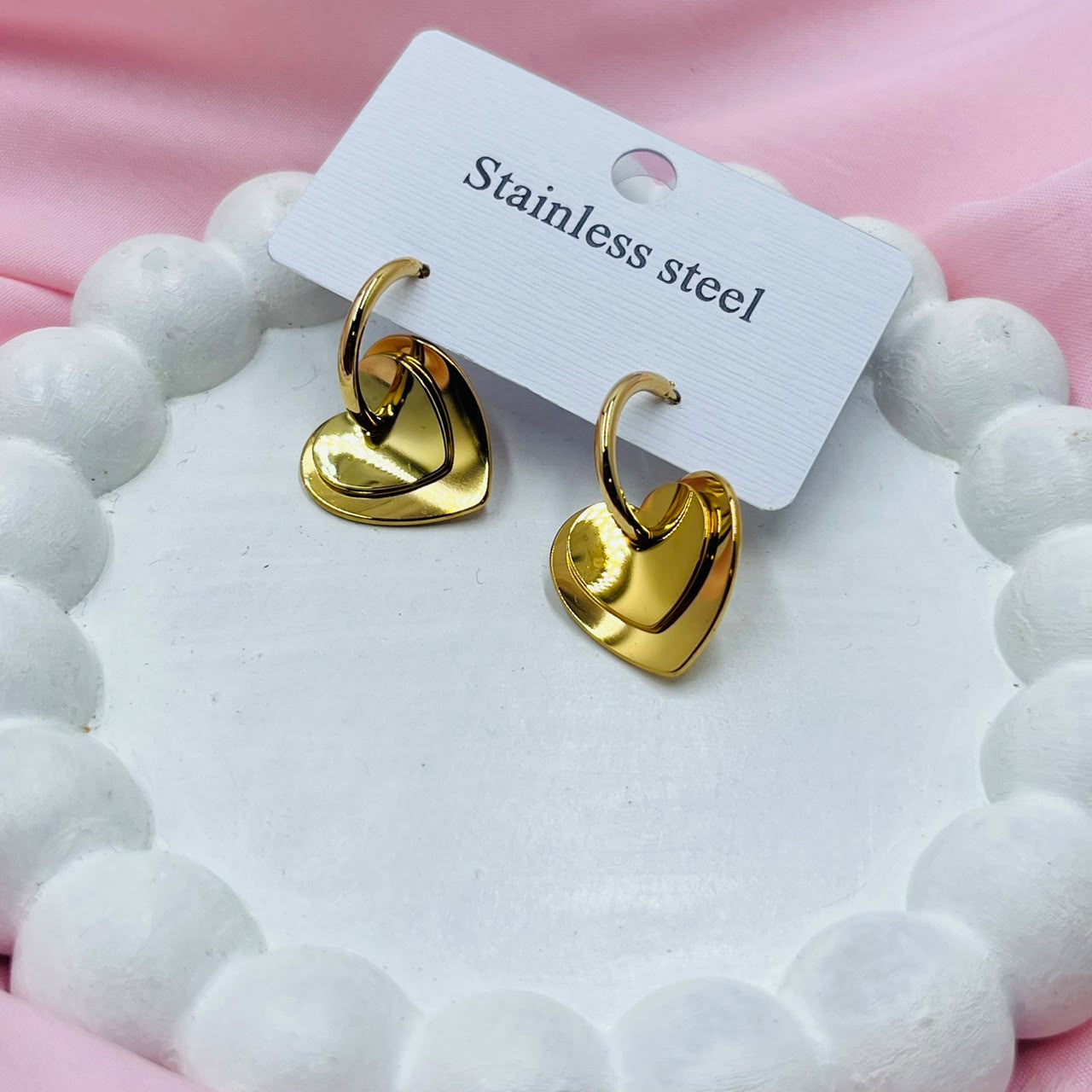 Cluster Earrings