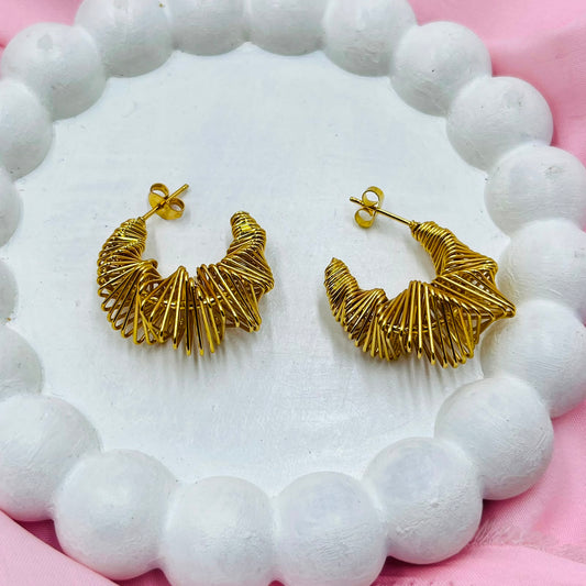 Temple Earrings