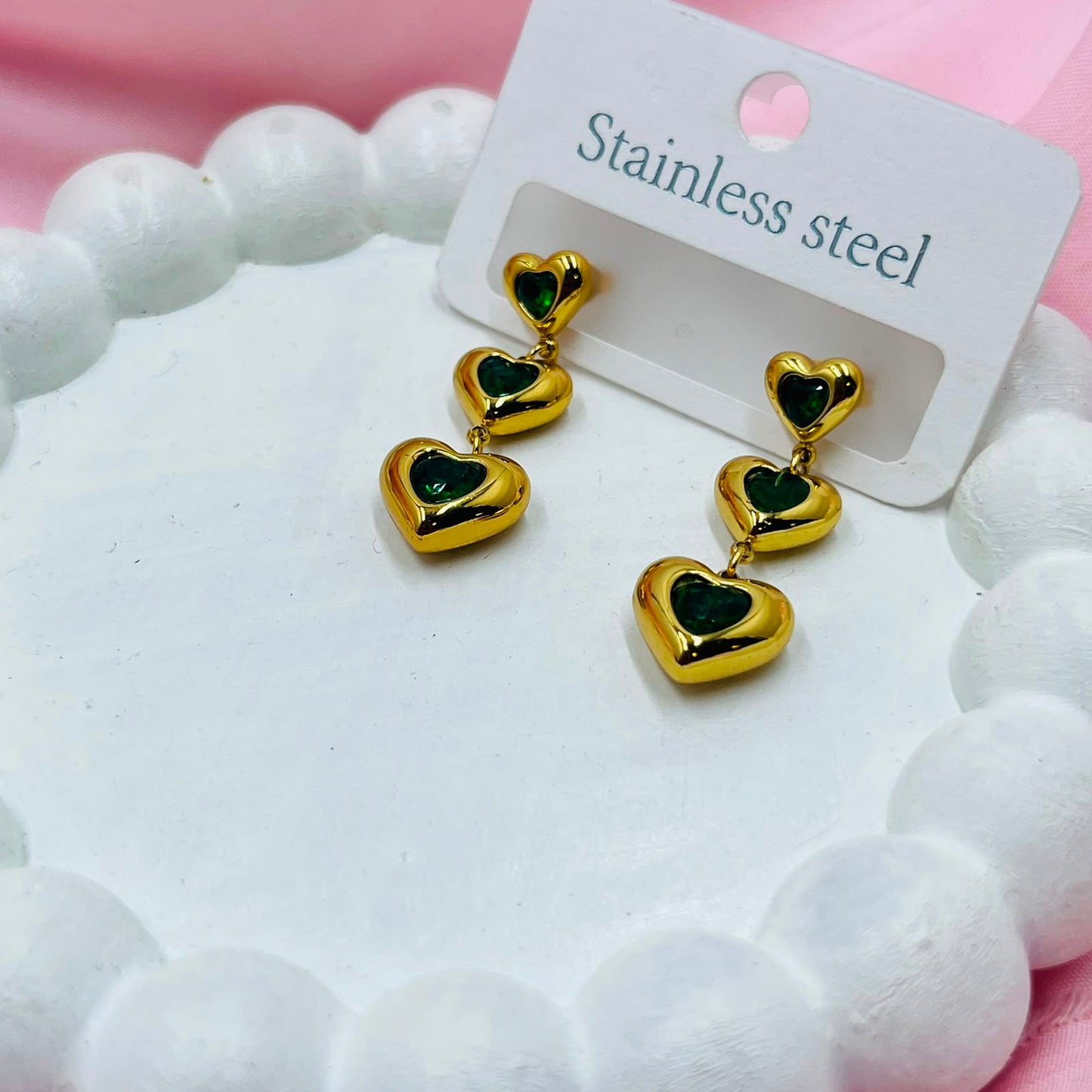 Rhinestone Earrings