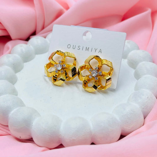 Nova Flower Earrings