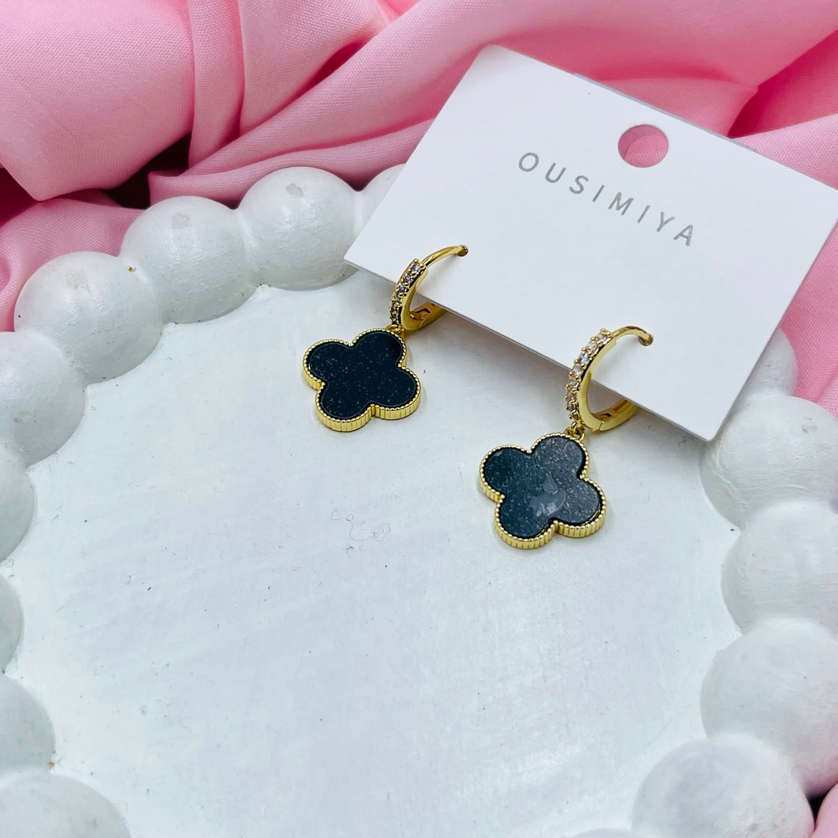 Sapphire Luck Earrings