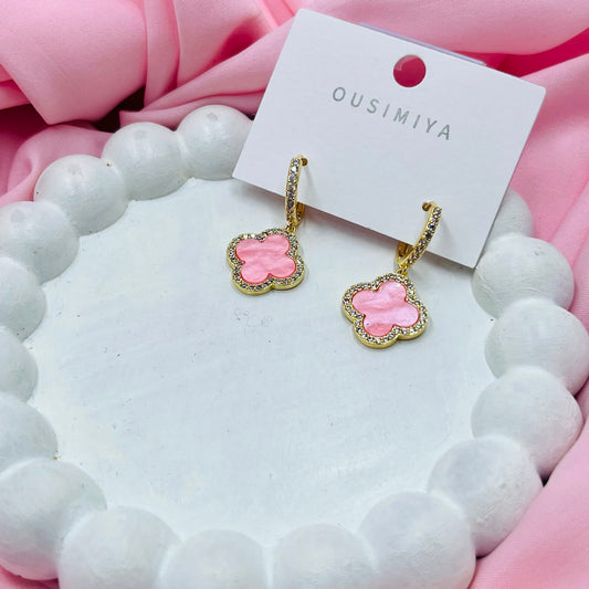 Bloom Hoops Earrings