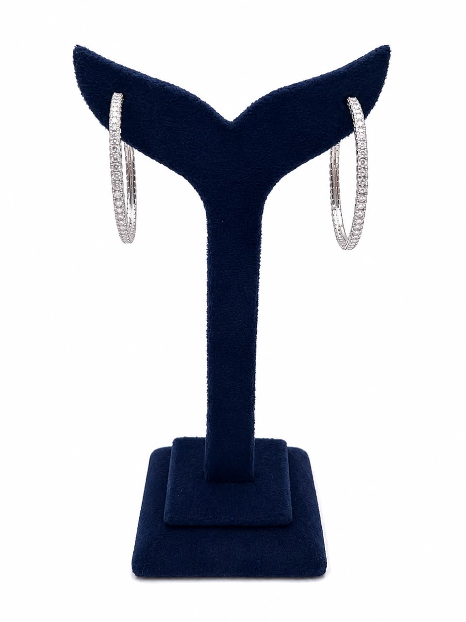Crystal Rounder Hoop