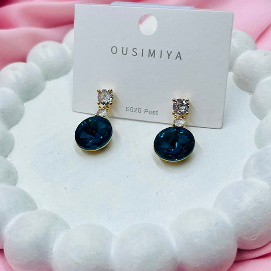 Golden Charm Earrings