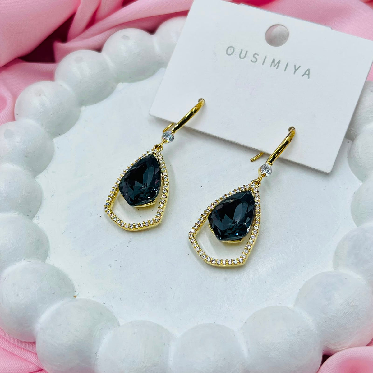 Drop Earrings