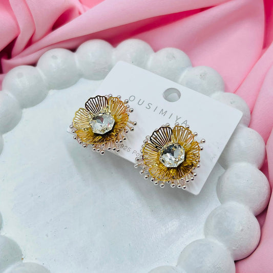 Flower Studs Earrings