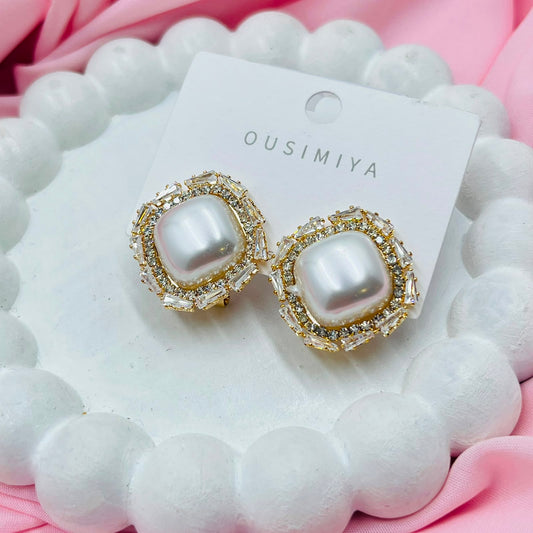 Diamond Stud Earrings