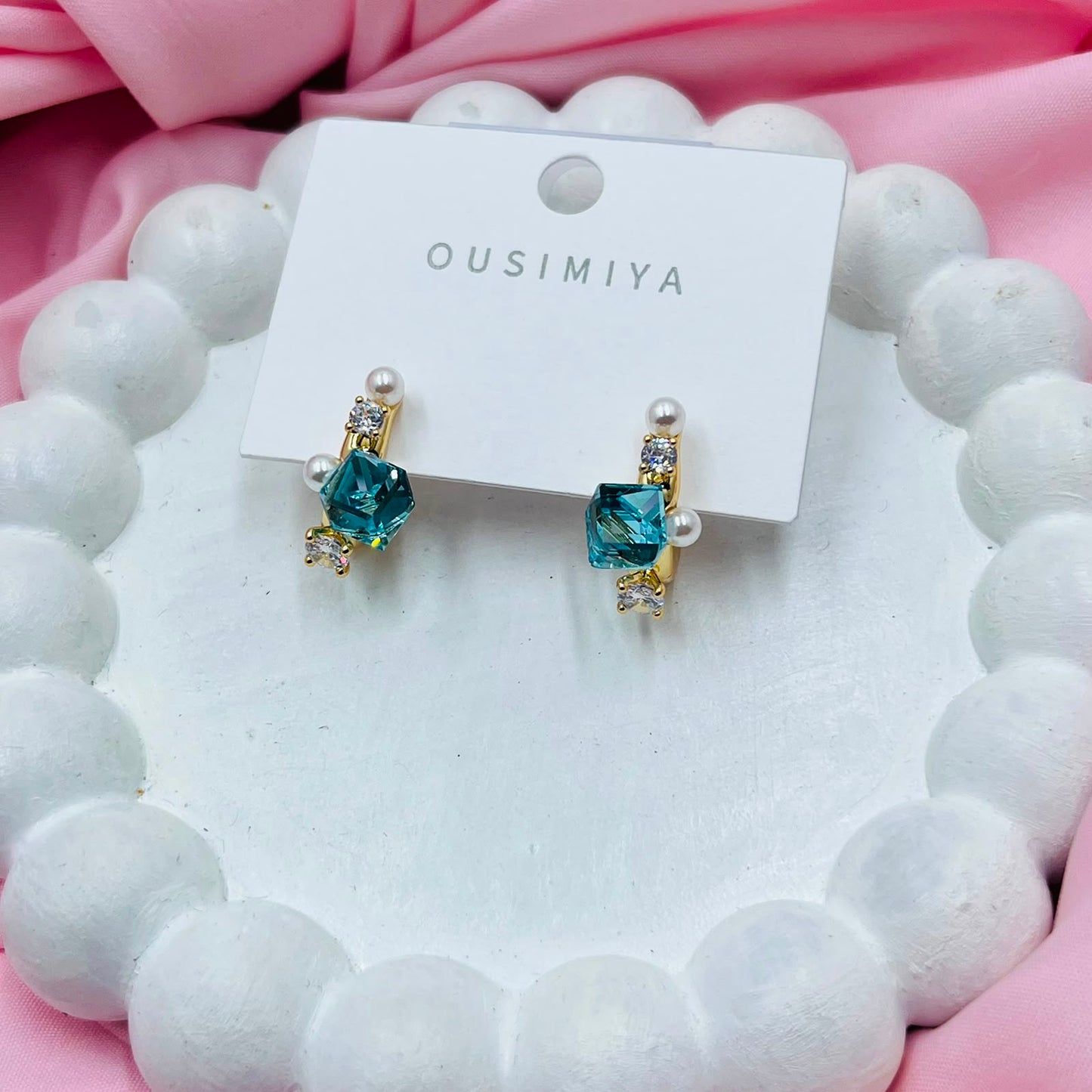 Ocean Breeze Earrings