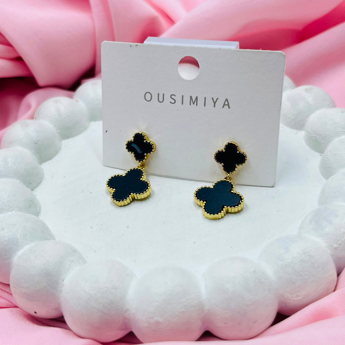 Midnight Bloom Earrings