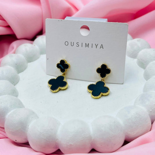 Midnight Bloom Earrings