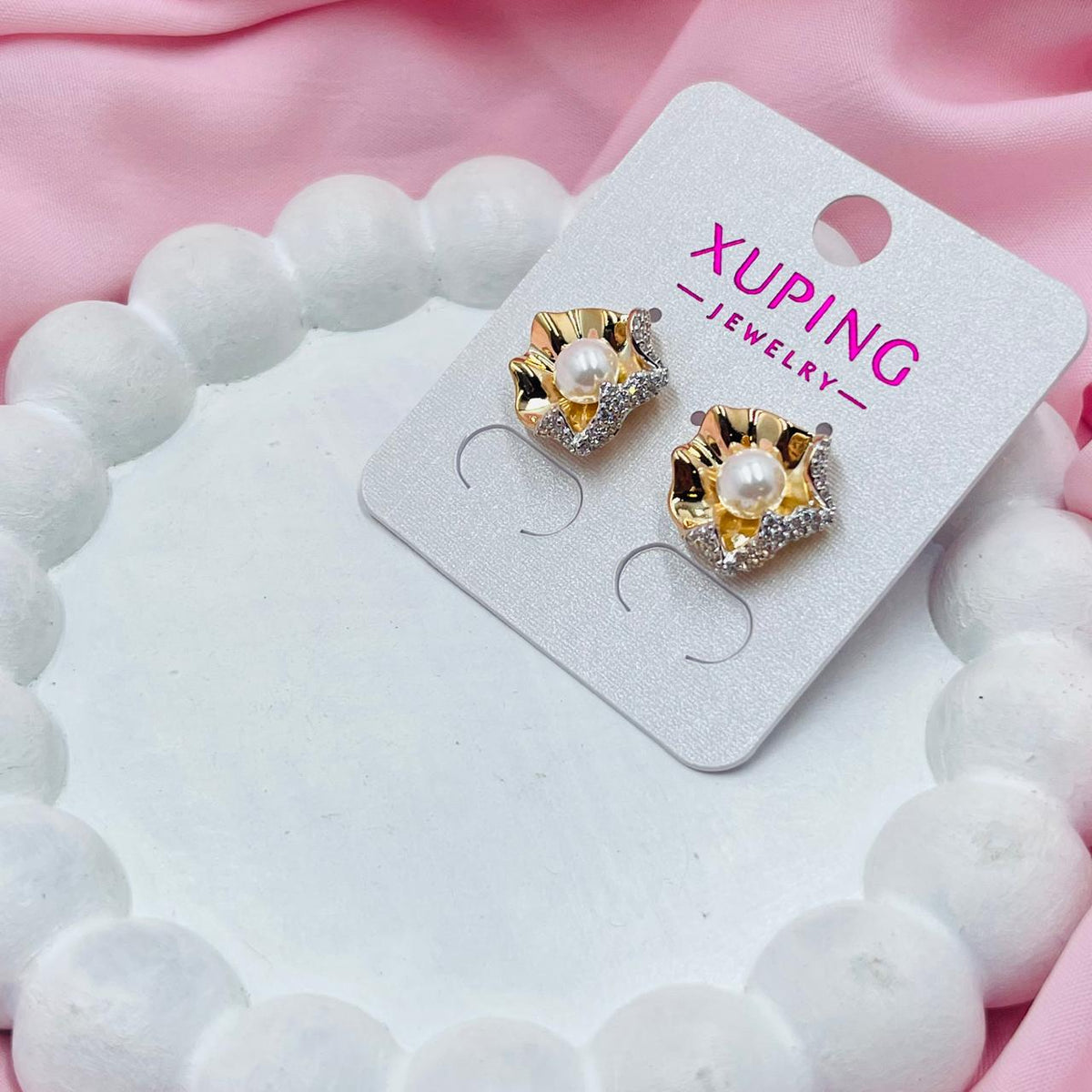 Nova Dot Earrings - XUPING