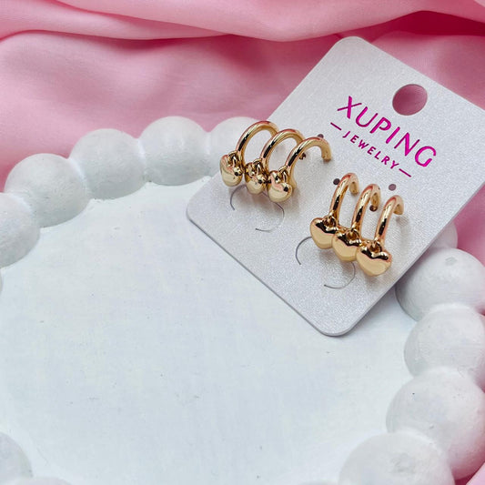 Opal Drop Earrings - XUPING