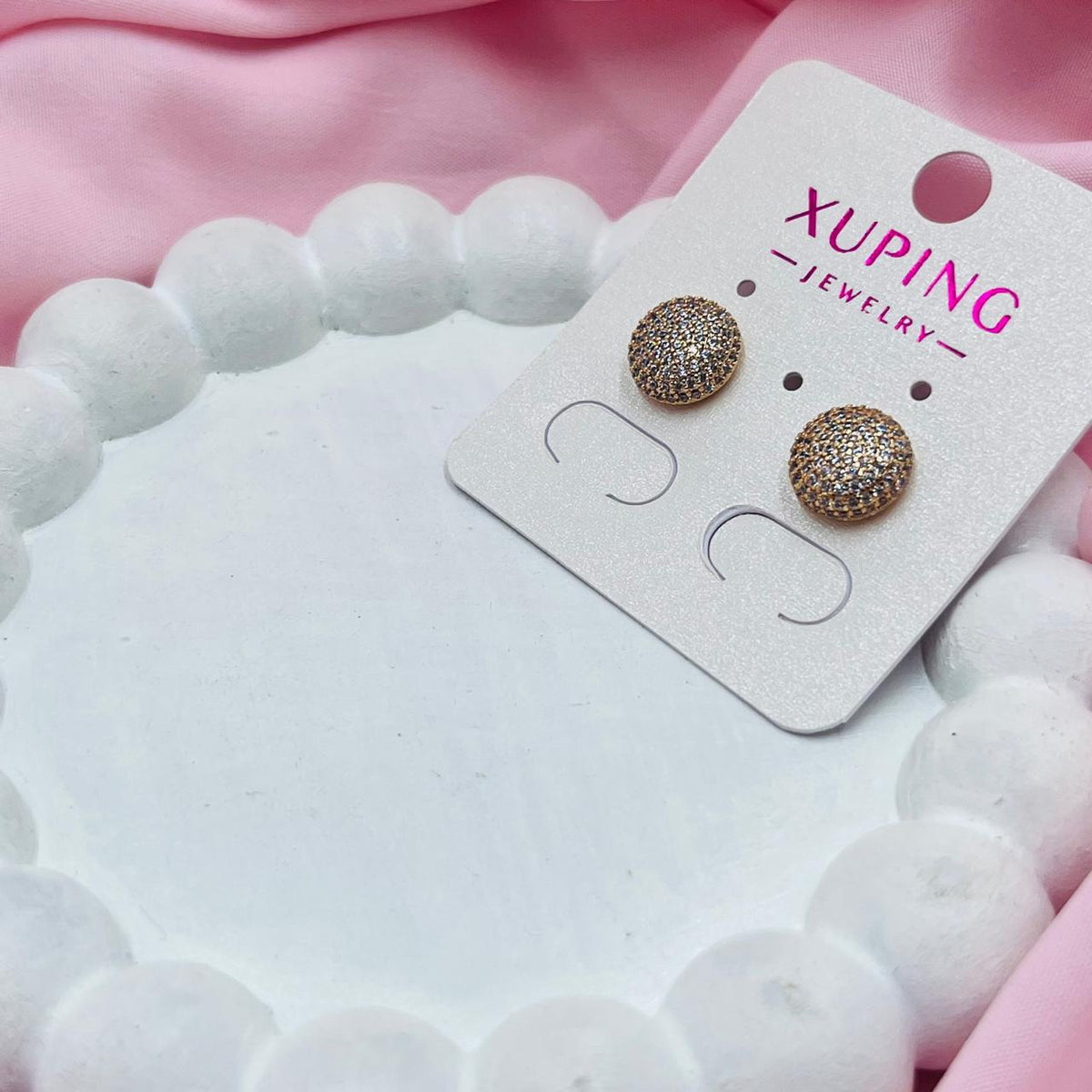 Cz Stud Earrings- XUPING