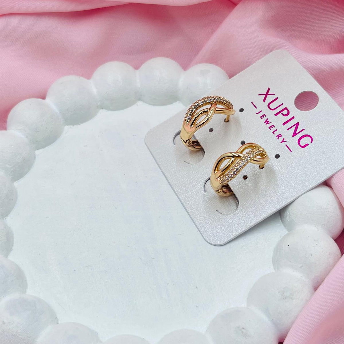 Sparkle Elements Earrings- XUPING