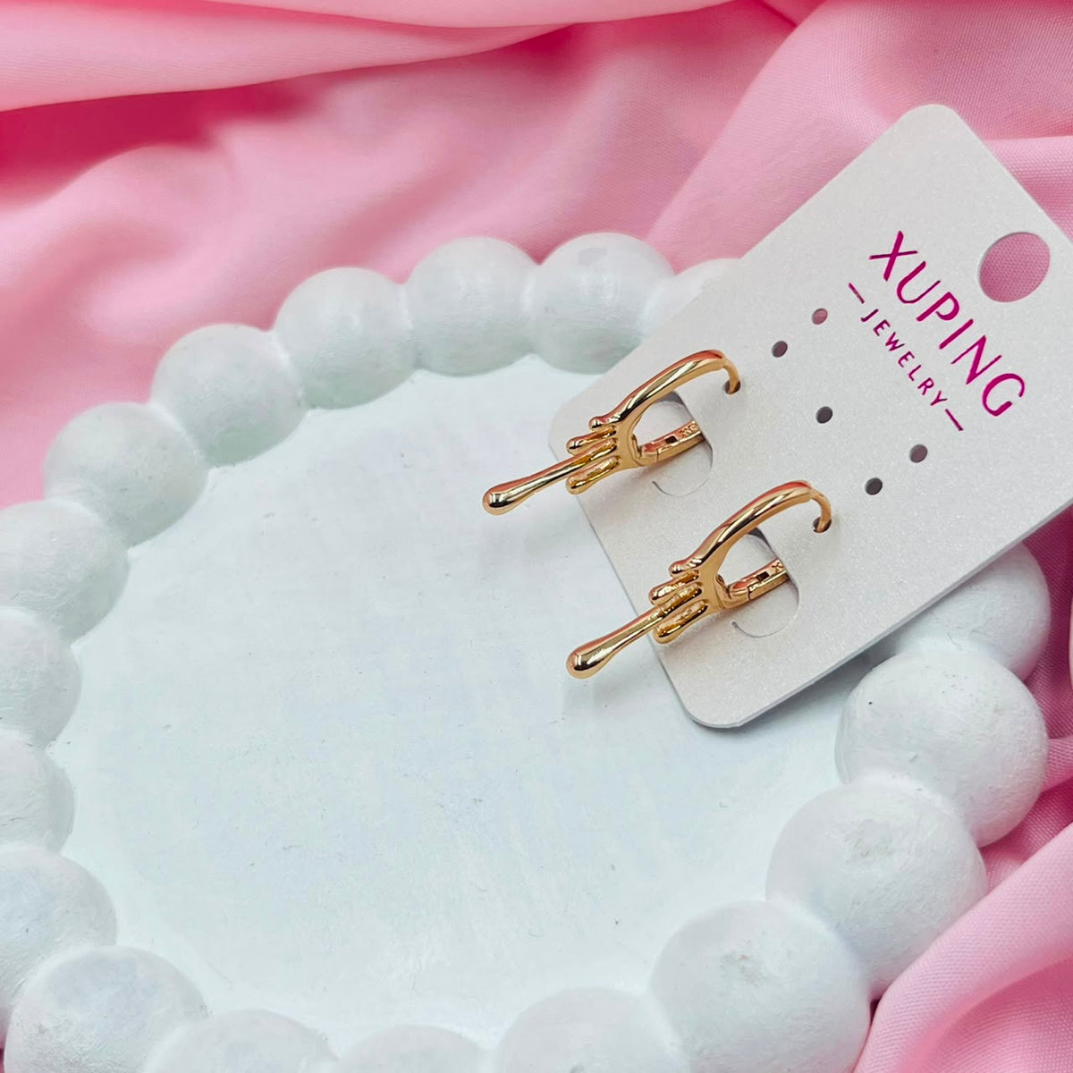 Aura Line Earrings - XUPING