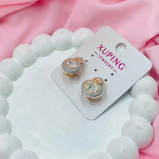 Cz Hoops Earrings- XUPING