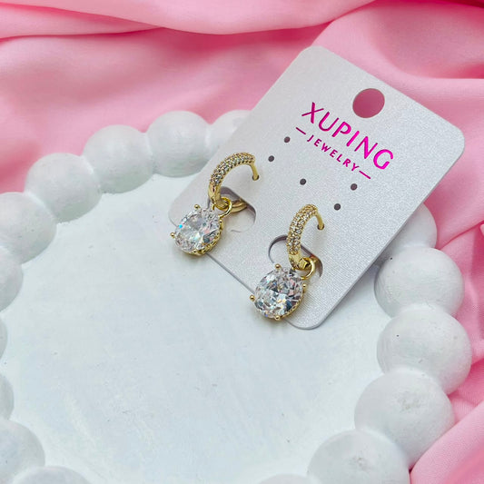 Zen Dot Earrings - XUPING