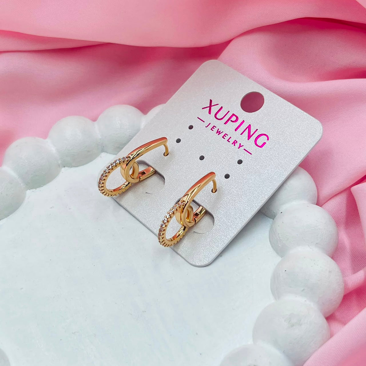 Eternal Sparkle Earrings- XUPING