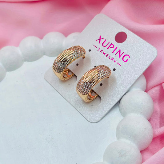 Aurora Hoops Earrings- XUPING