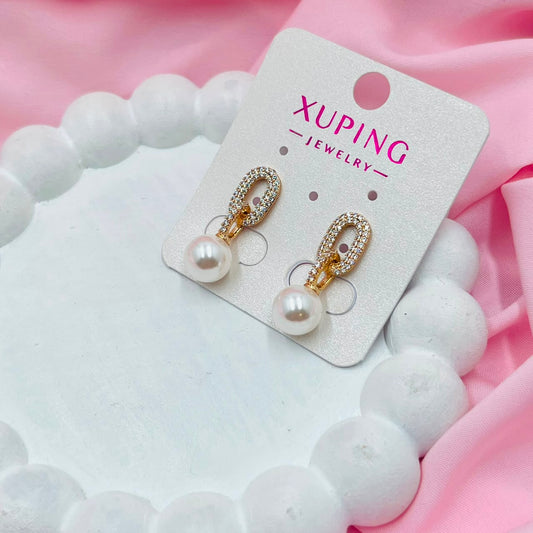 Pebble Shine Earrings - XUPING