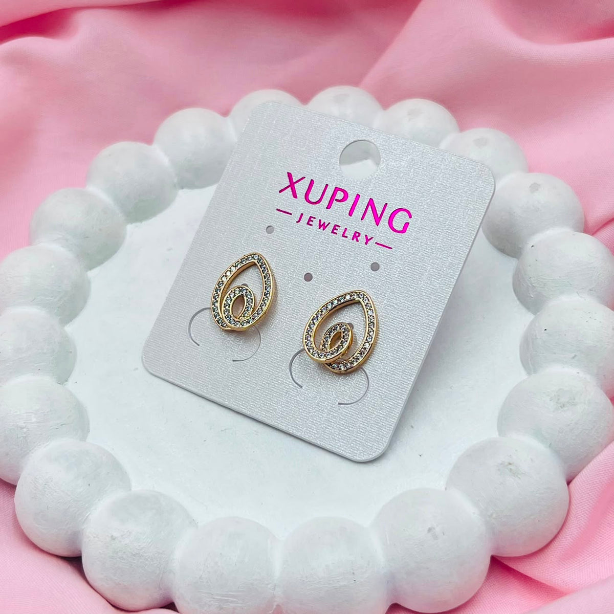Glow Line Earrings - XUPING
