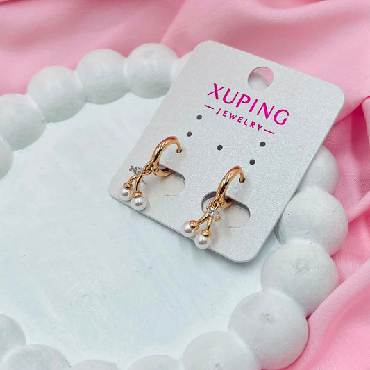 Velvet Glow Earrings - XUPING