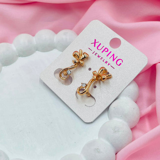 Clean Drop Earrings - XUPING