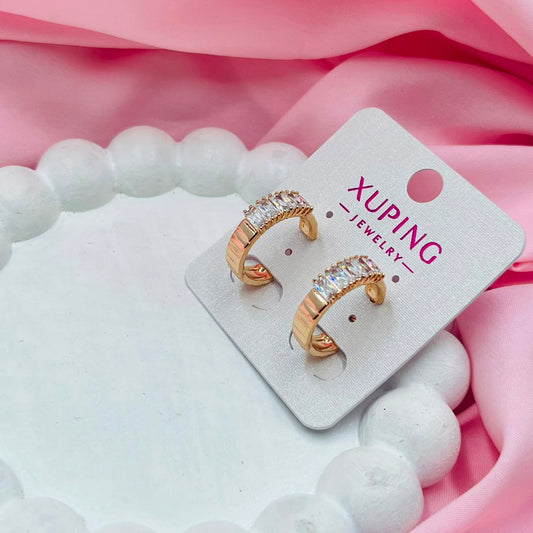Luxe Dot Earrings - XUPING