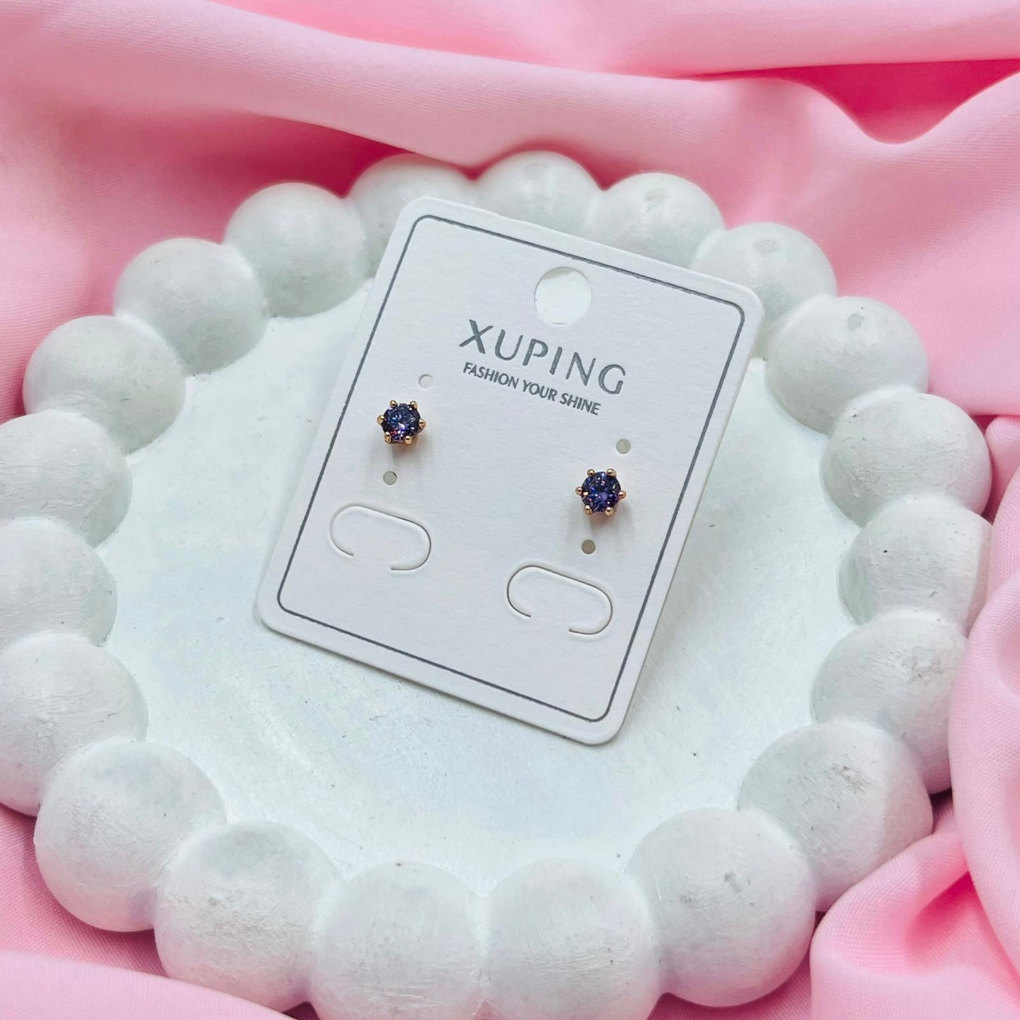 Spark Nation Earrings - XUPING