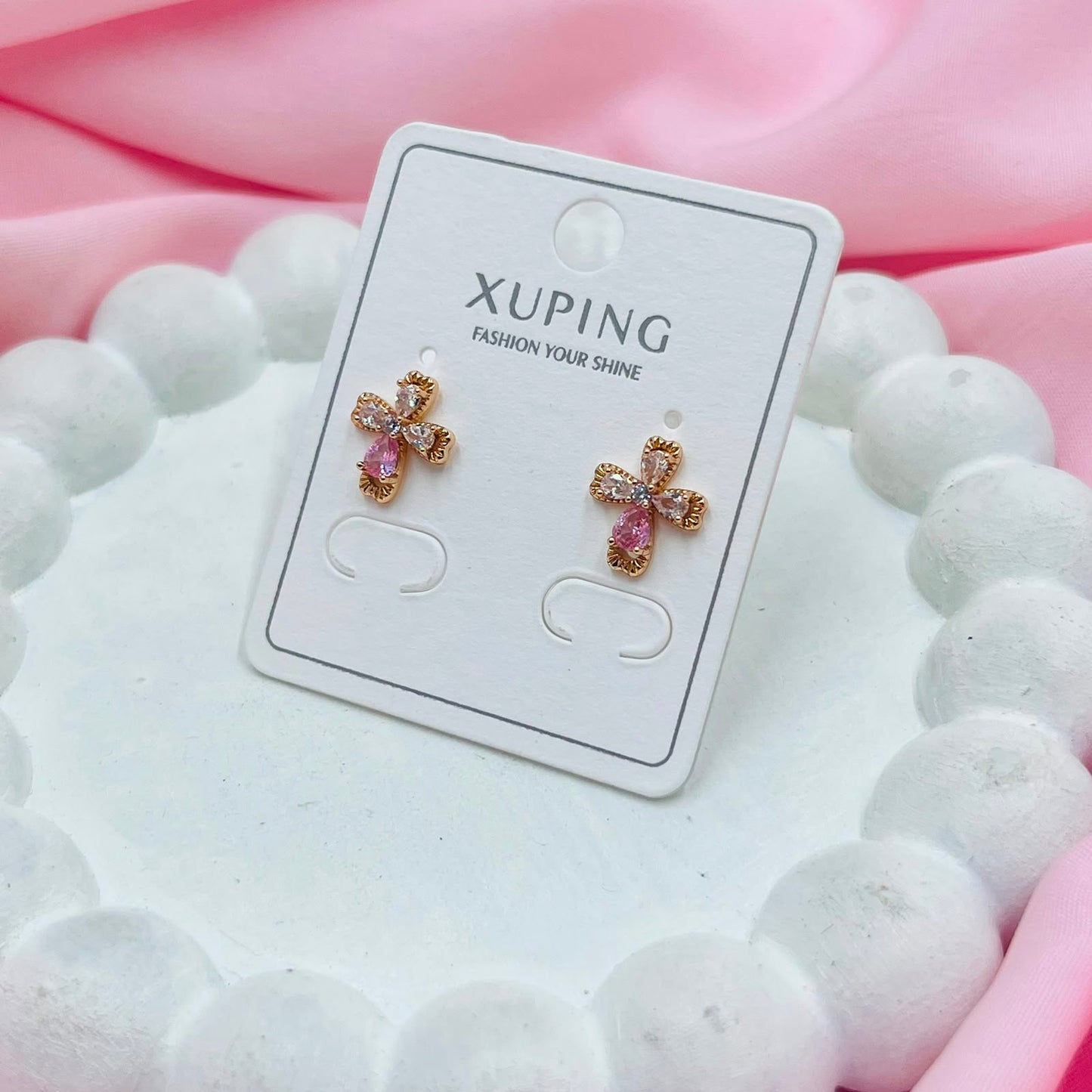 Classic Stud Earrings - XUPING