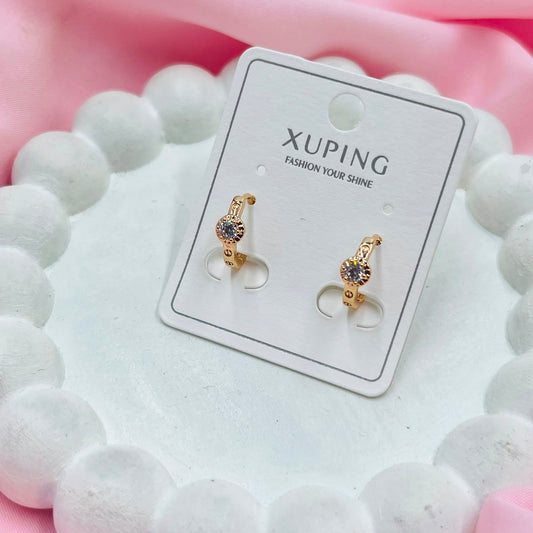 Spark Edge Earrings - XUPING