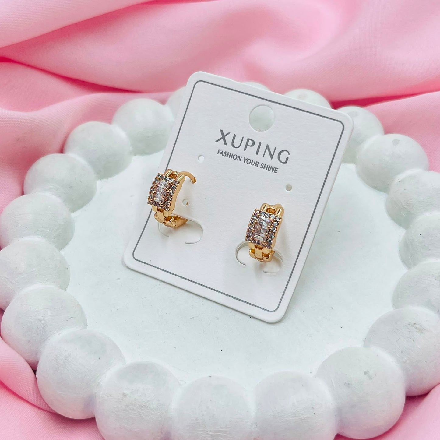 Classic CZ Earrings - XUPING