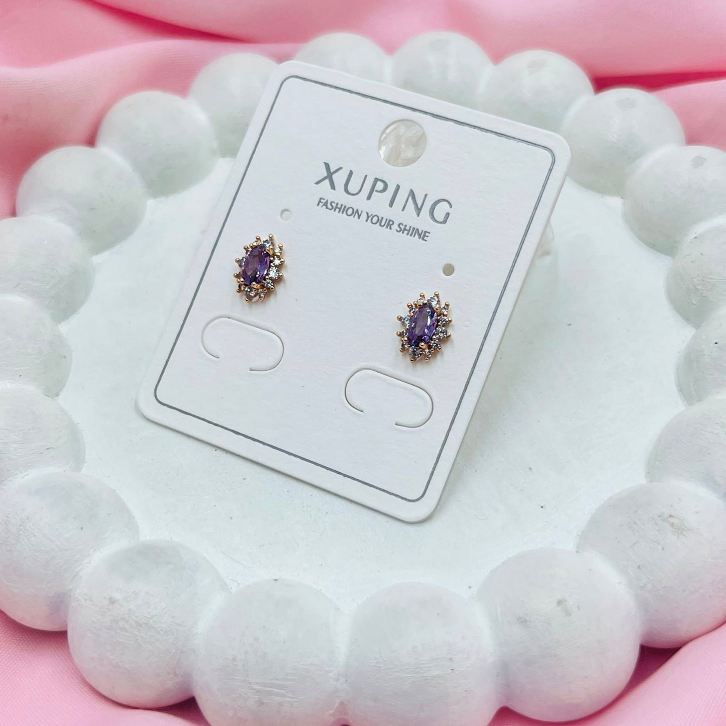 Neo Drop Earrings - XUPING