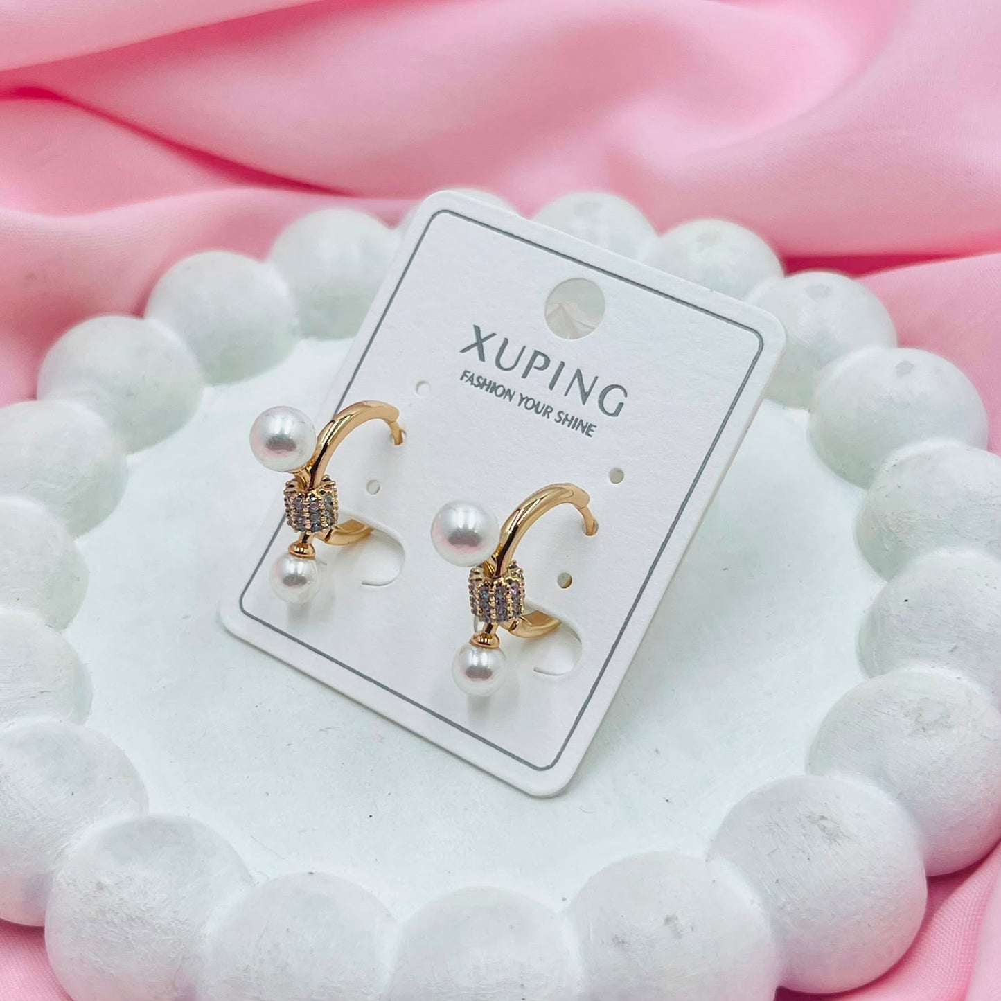Urban Shine Earrings - XUPING