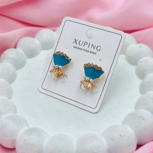 Silk Earrings - XUPING