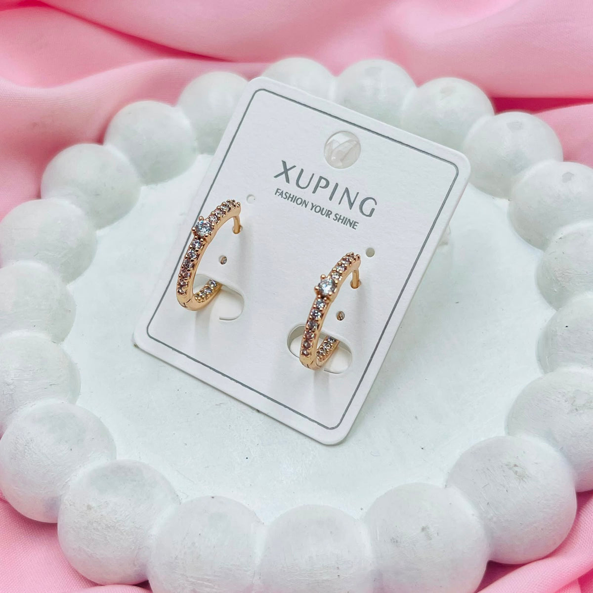 Glow Goals Earrings - XUPING
