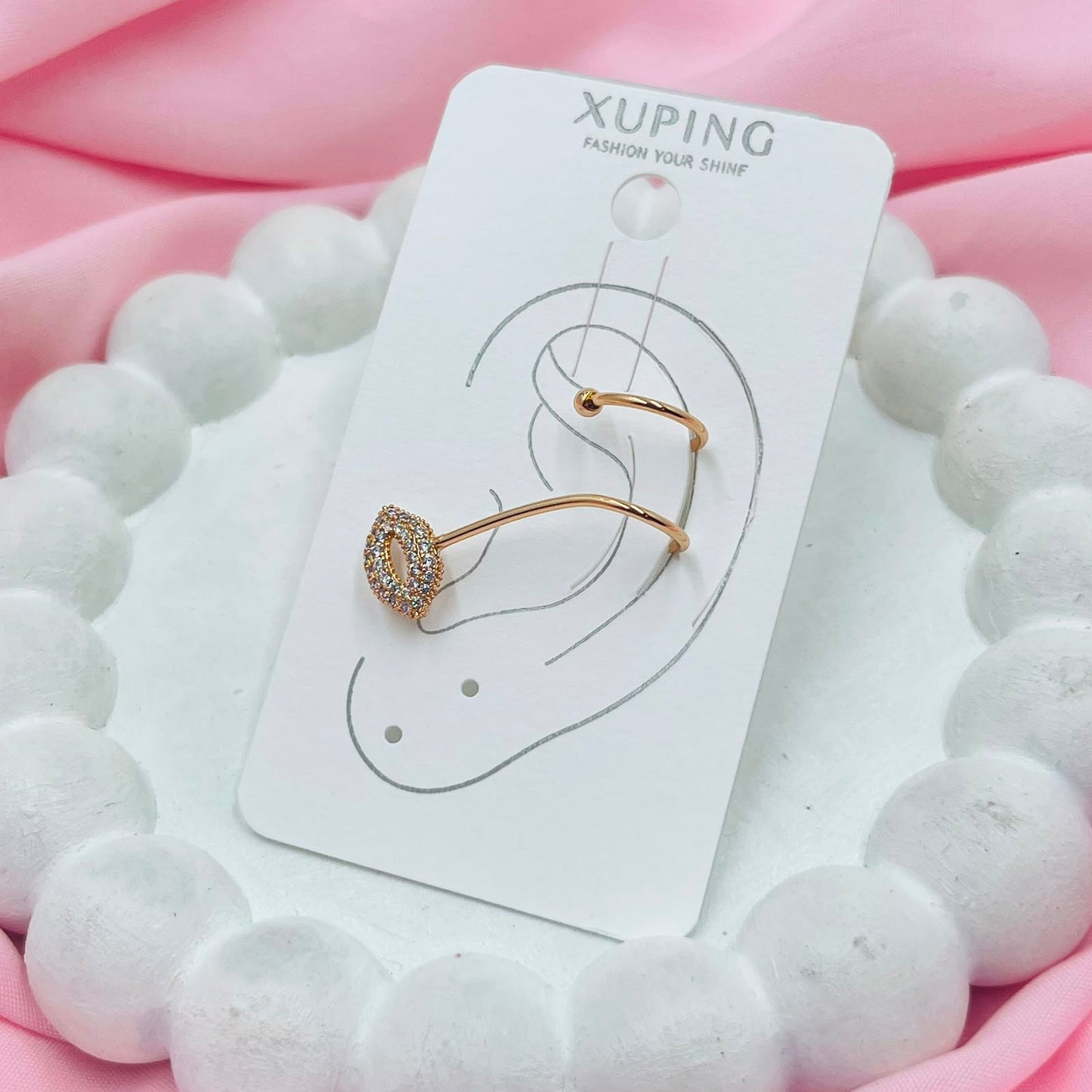 Nova Ear Cuff Earrings - XUPING