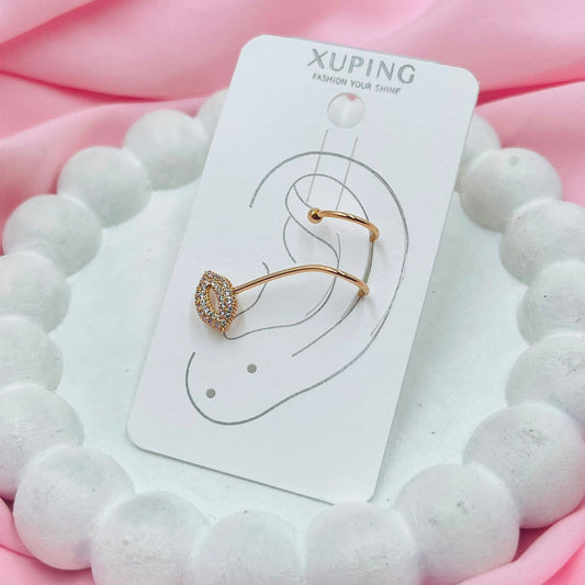 Nova Ear Cuff Earrings - XUPING