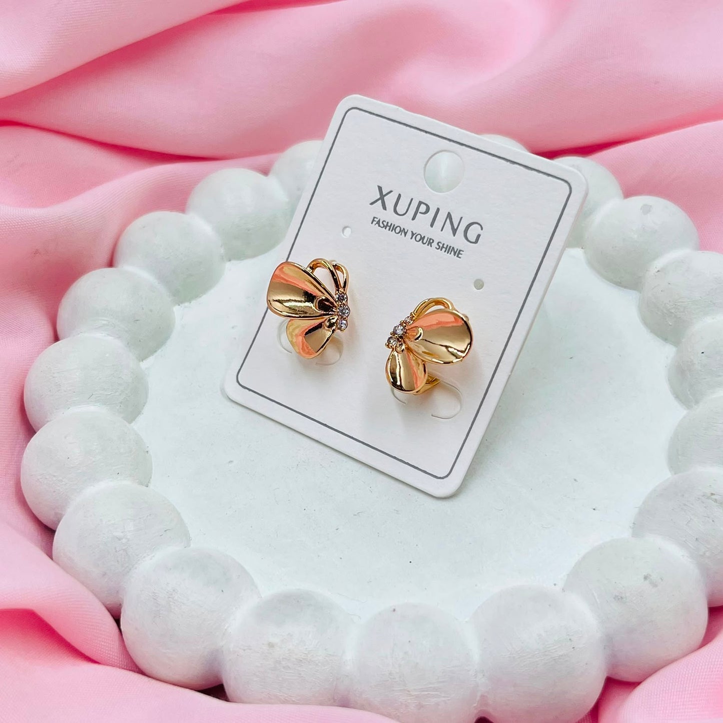 Butterfly Earrings- XUPING