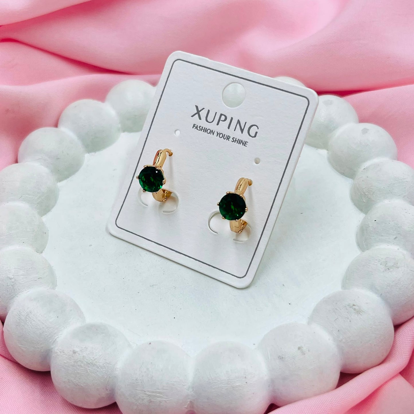 Celestial Hoop Earrings - XUPING