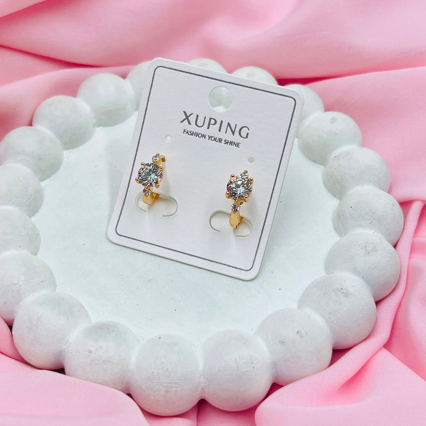 Tiny Luxe Earrings - XUPING