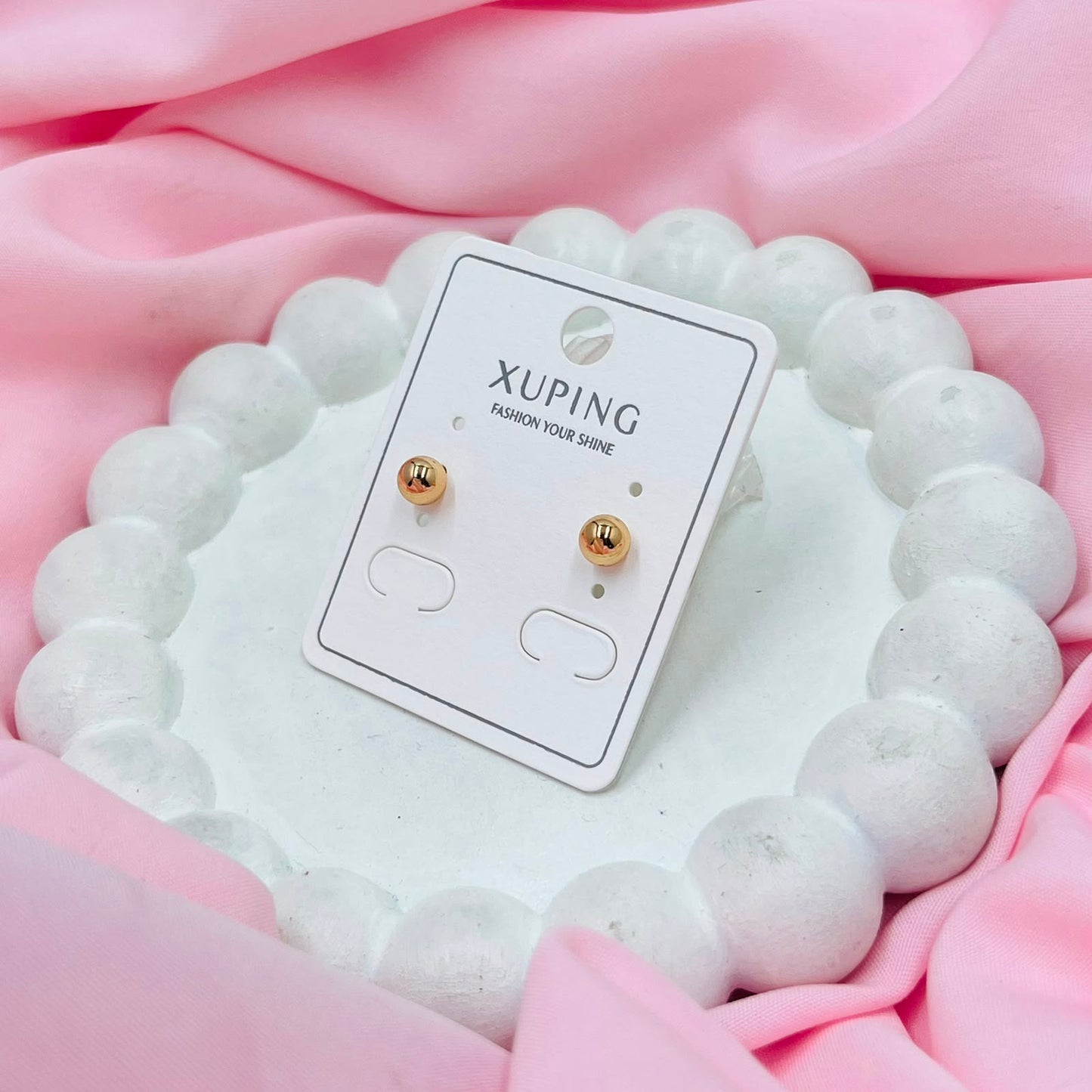 Dew Dot Earrings - XUPING