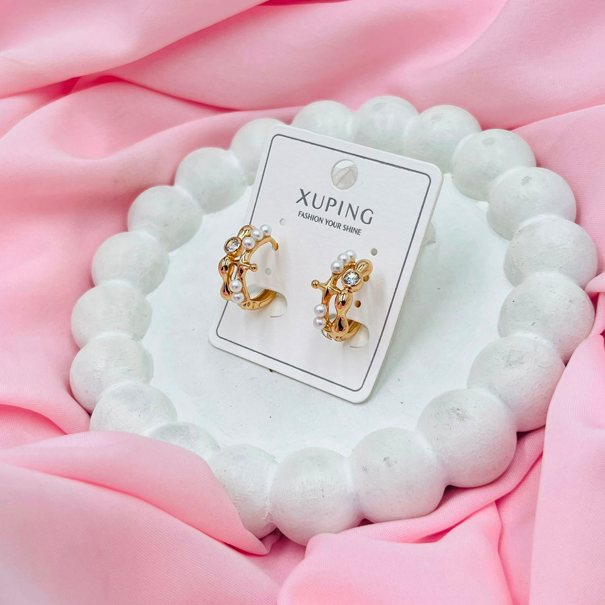Quatrefoil Earrings - XUPING